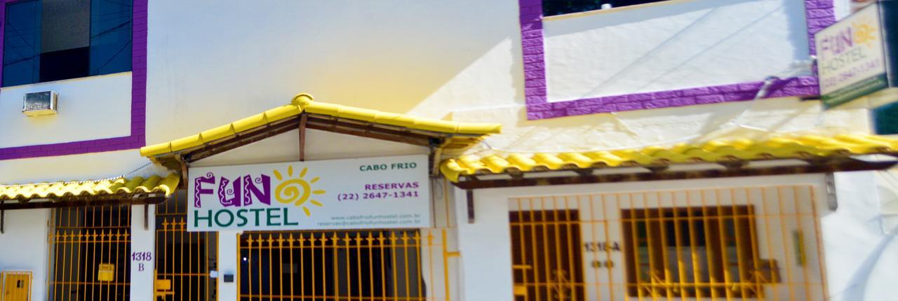 Cabo Frio Fun Hostel Buitenkant foto